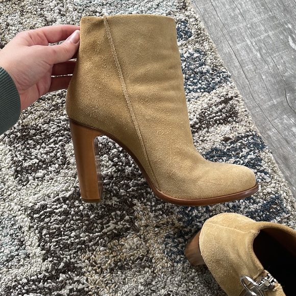 Rag & Bone tan suede ankle boots - Picture 5 of 12